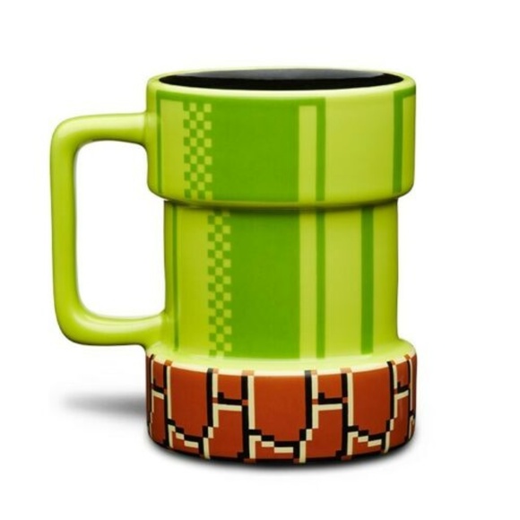 Super Mario Pipe Mug Christmas Gift Kitchen - Picture 1 of 2
